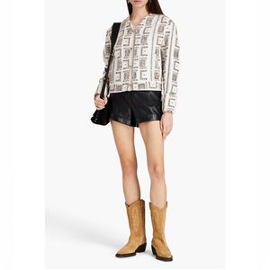 IRO Lullia metallic jacquard jacket (FR 38)